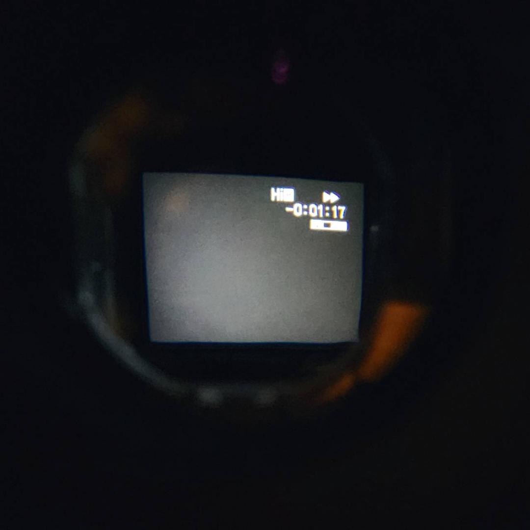 【動作確認済】8ミリ Hi8 SONY 高画質 ビデオカメラ ACアダプタセット