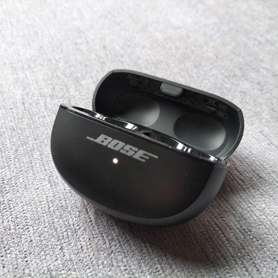 【最終値下げ】Bose Ultra Open Earbuds 充電ケース　黒