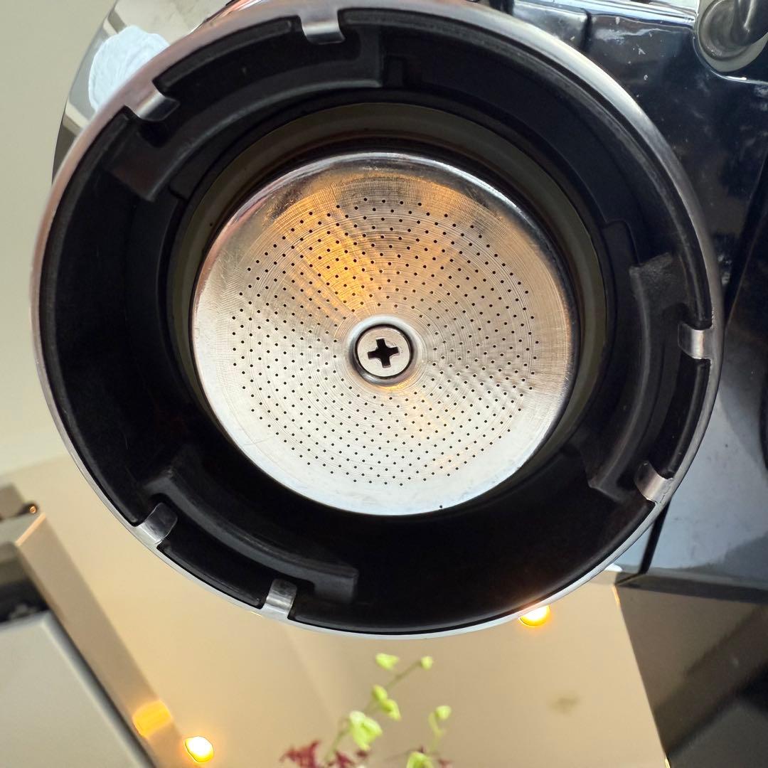 デロンギ デディカ EC680 黒 エスプレッソマシン　⚠️スチーマー故障気味