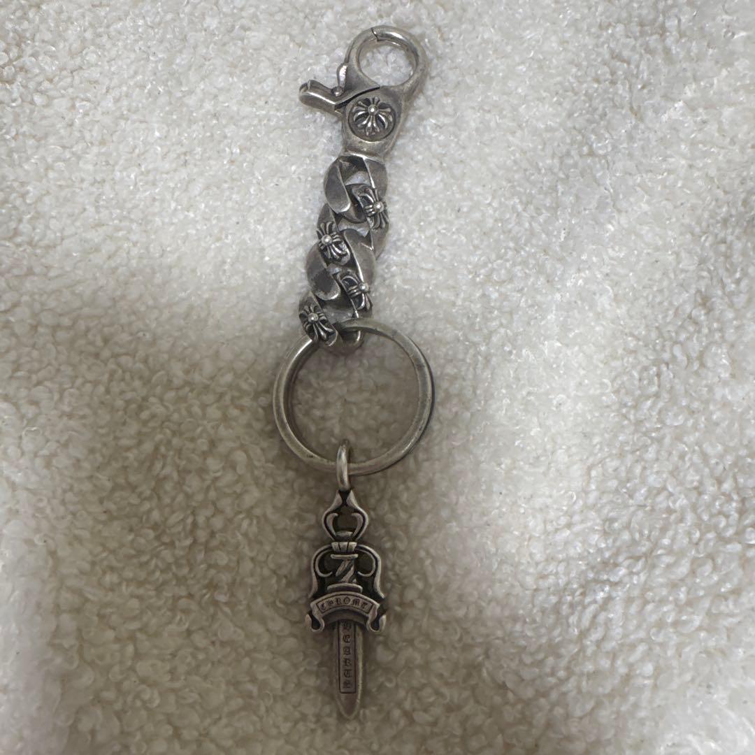 しんべえ シルバー925 キーリング クロムハーツ