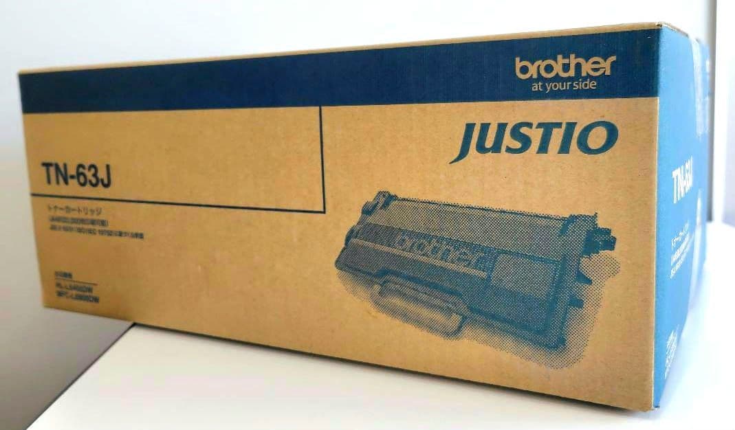 【新品・未使用品】brotherブラザー TN-63J 純正トナーカートリッジ