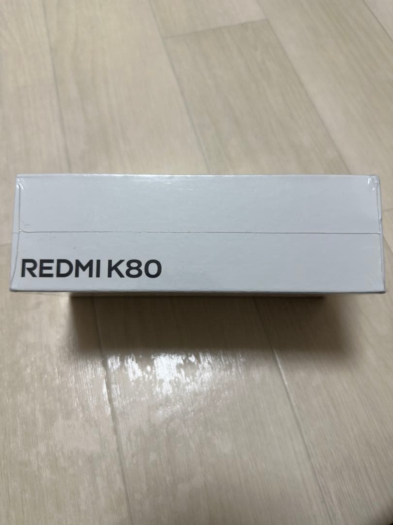 REDMI K80 12GB RAM 256GB ROM ミッドナイトブラック