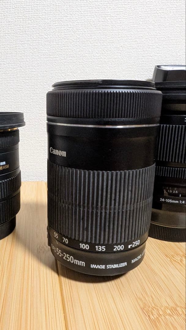 Canon EOS 7D Mark II　sigma24-105mm art