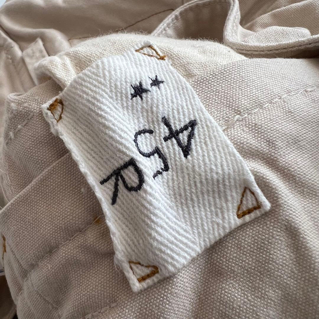 45r フォーティファイブアール コットン　ワイドパンツ おこめチノ　M ズボン