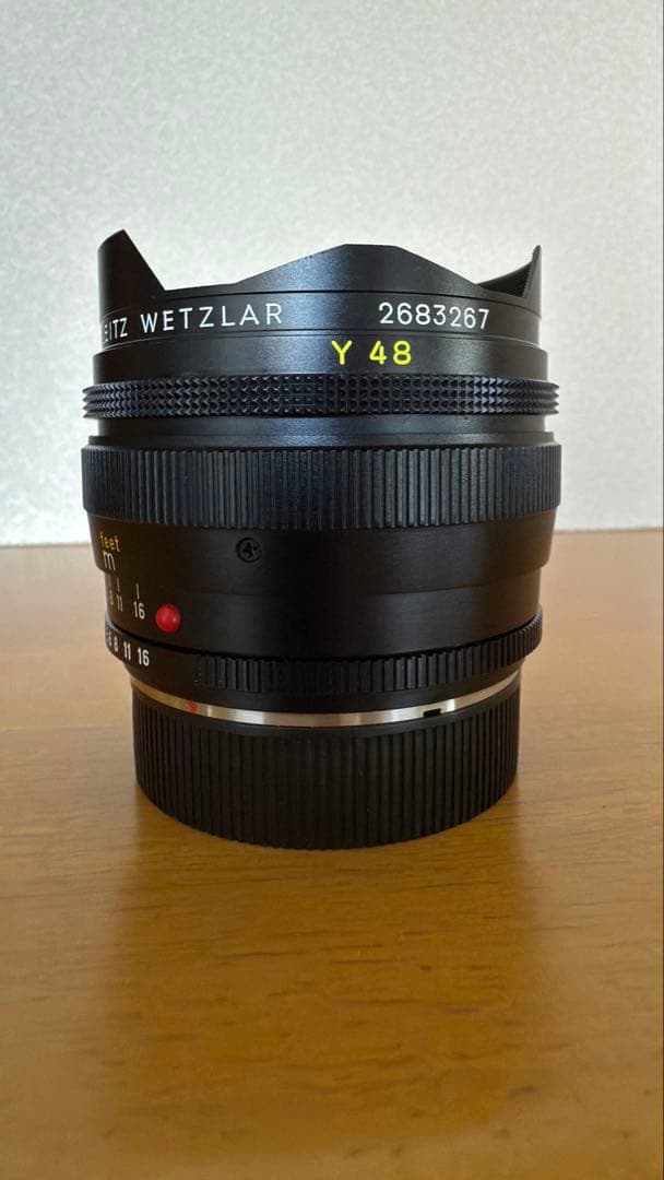 FISHEYE-ELMARIT-R 16mm f/2.8・M用Rレンズアダプター