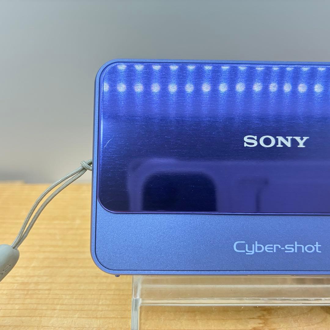 【動作品】SONY Cyber−Shot T DSC-T110 バイオレット