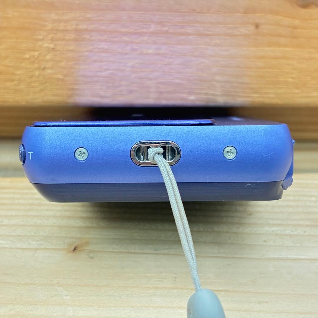 【動作品】SONY Cyber−Shot T DSC-T110 バイオレット