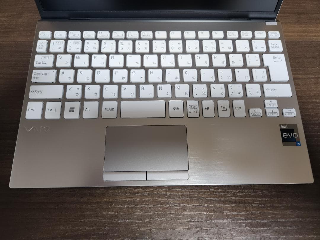 新品未使用VAIO SX12 i5-1340P 8GB 256GB Office