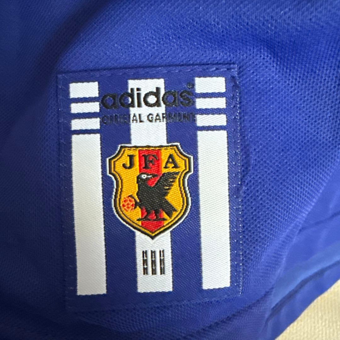 adidas サッカー日本代表ユニホーム 2000年　アジアカップ優勝