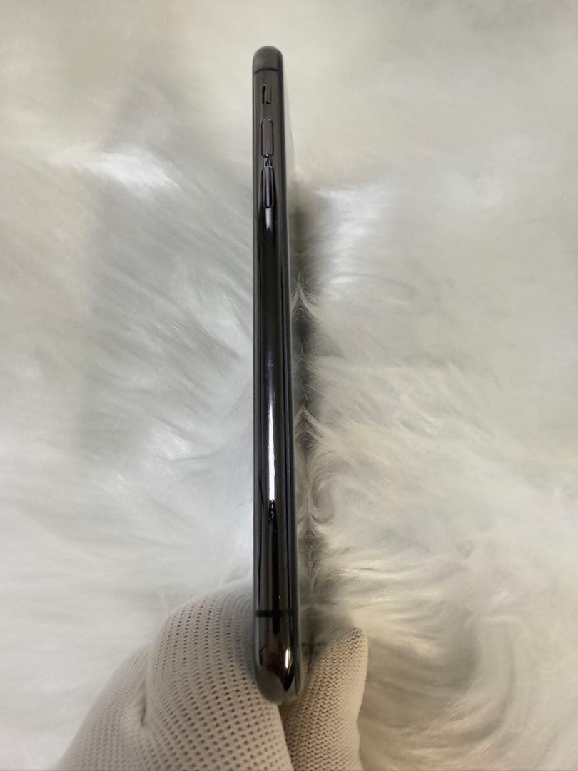 iPhone X 256GB ブラック 国内版 SIMフリー バッテリー 91％