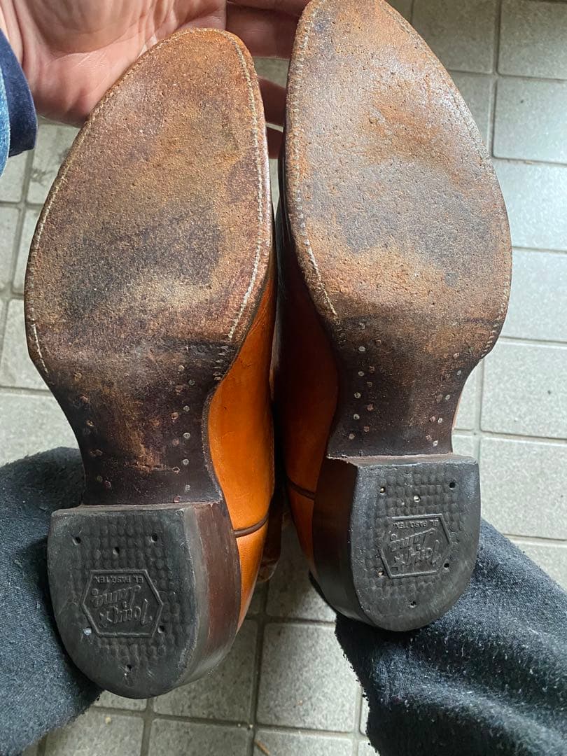 Tony Lama トニーラマ ウエスタンブーツ ヴィンテージ 60s 27.5