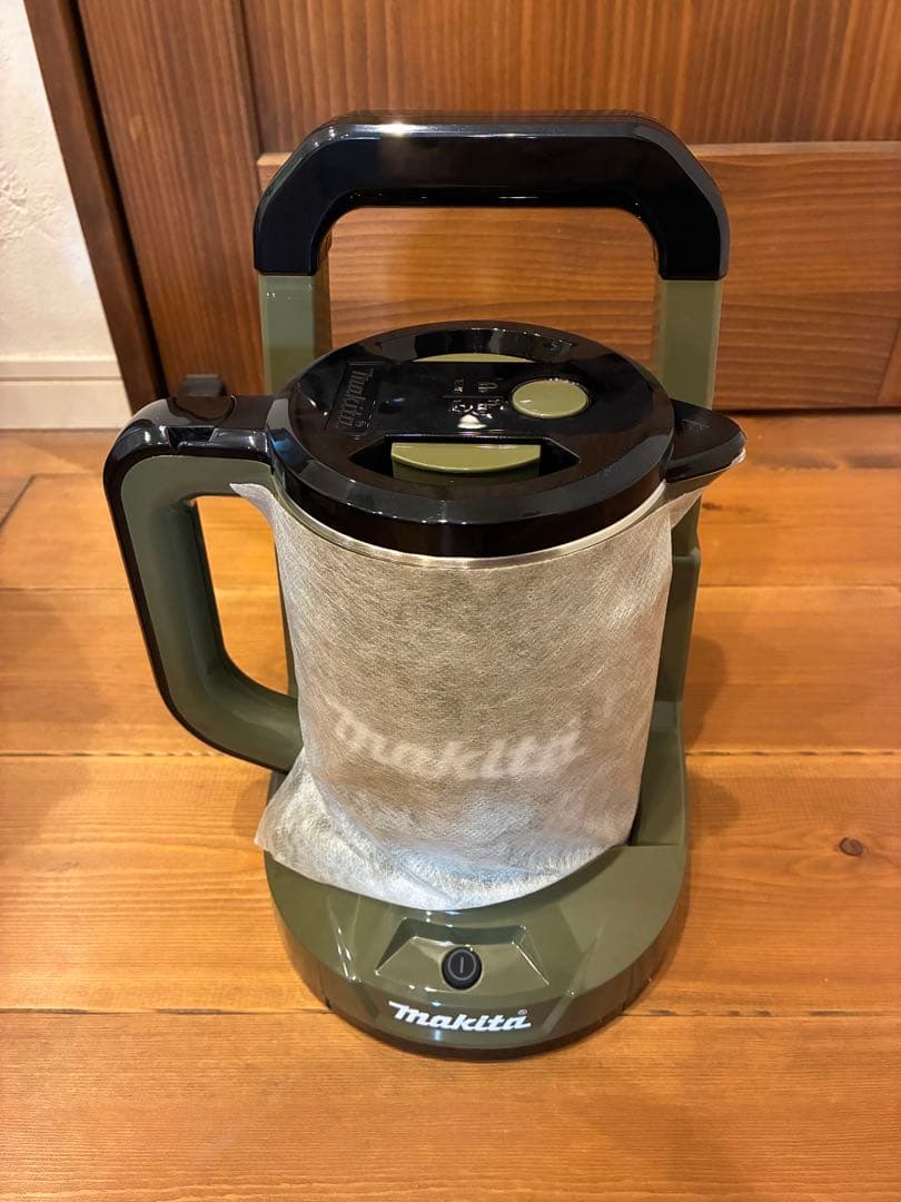 マキタ(Makita) 充電式ケトル（オリーブ） 40Vmax KT001GZO
