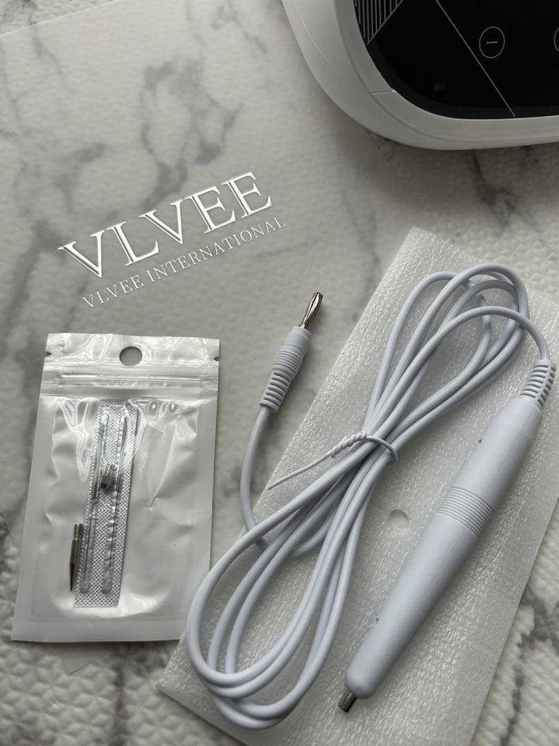 VLVEE 美容器 デジタル表示 シミケア機器 低周波 シミ取り機