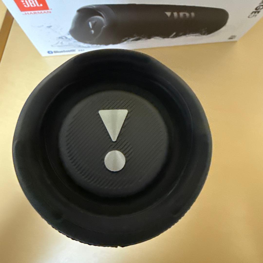 JBL Charge 5 ブラック ワイヤレススピーカー