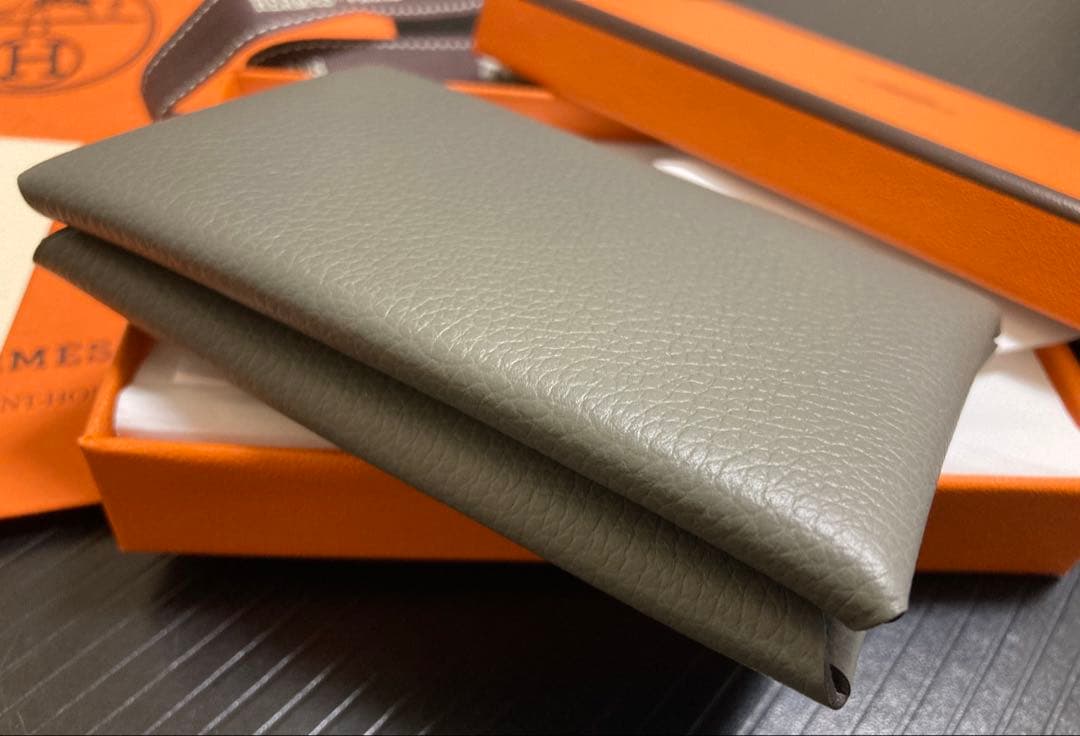HERMES◆エルメス◆カードケース◆ガルヴィ　グリメイヤー