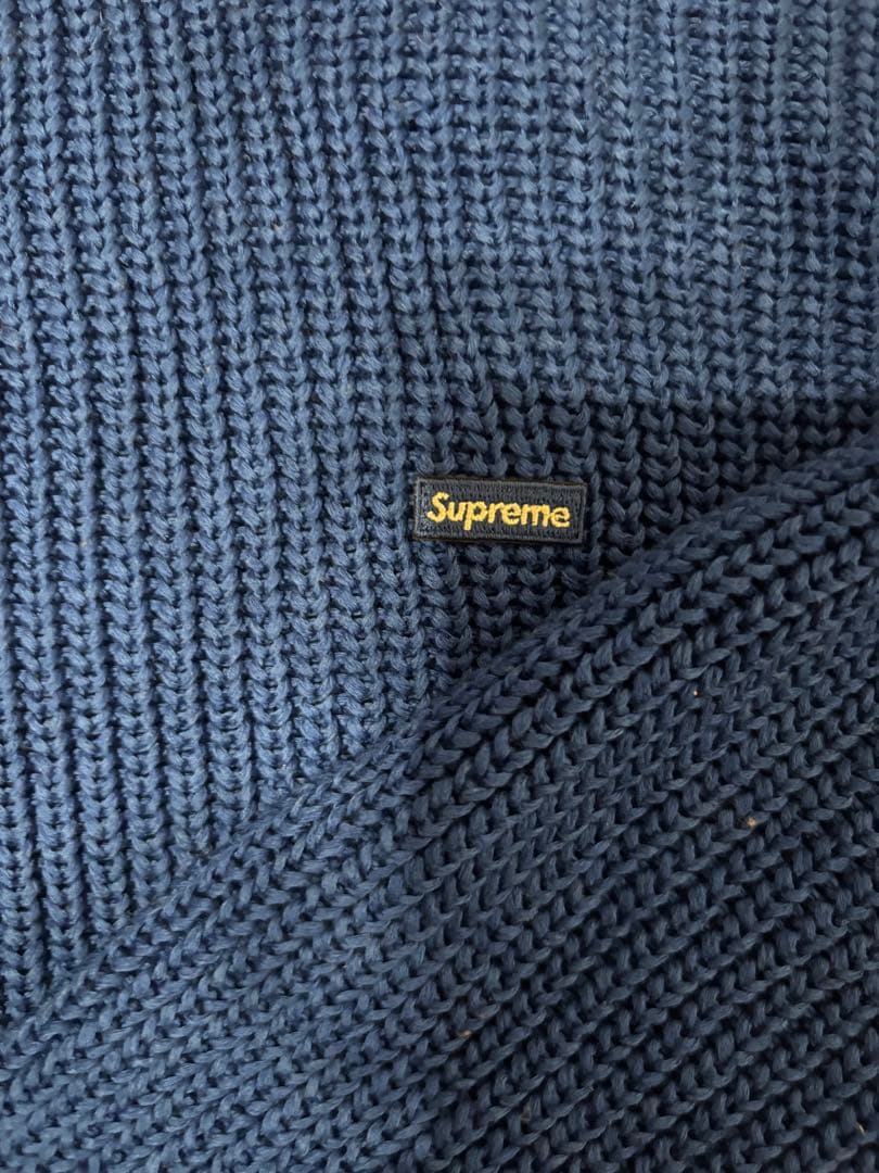 ほ*し様 最終値下げSupreme Small Box Ribbed Sweat