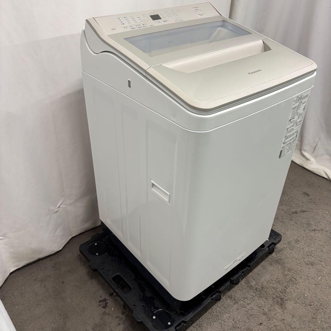 151❤️　洗濯機　10キロ　パナソニック　22年製　綺麗　安い　中古　設置無料
