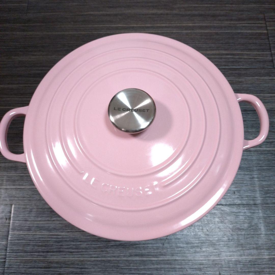 【新品】LE CREUSET ココット・ロンド　24cm
