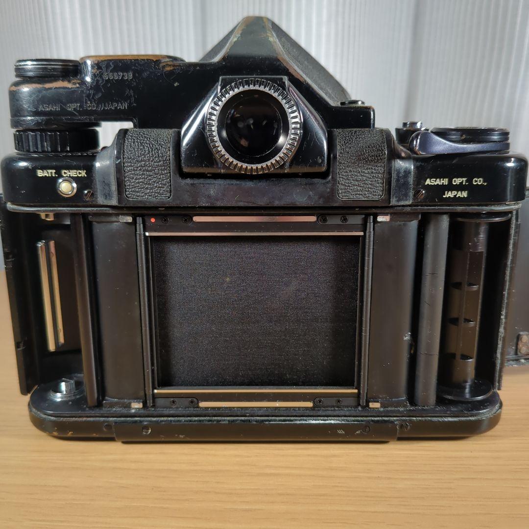 PENTAX 6x7 初期型 + TTL/アイレベルファインダー ジャンク