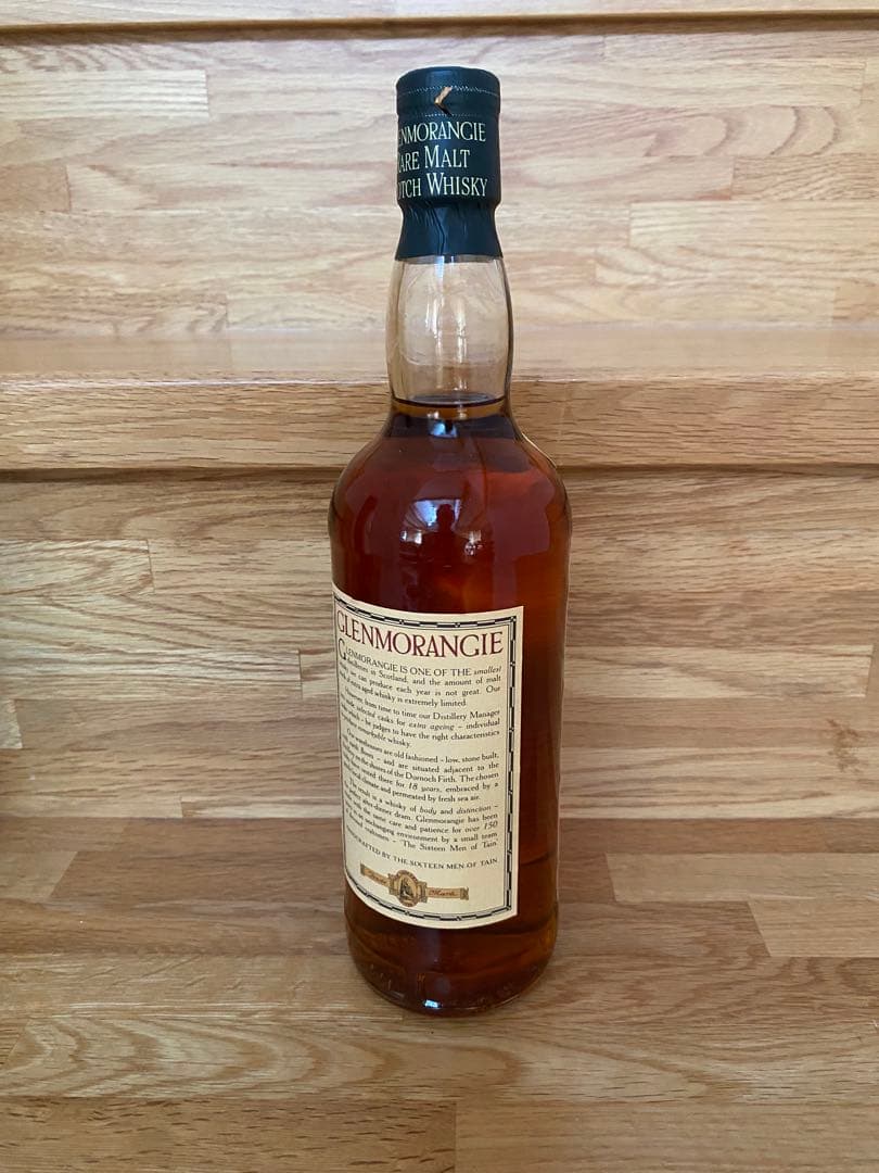 グレンモーレンジィ ウイスキー 18年 750ml 古酒 未開栓