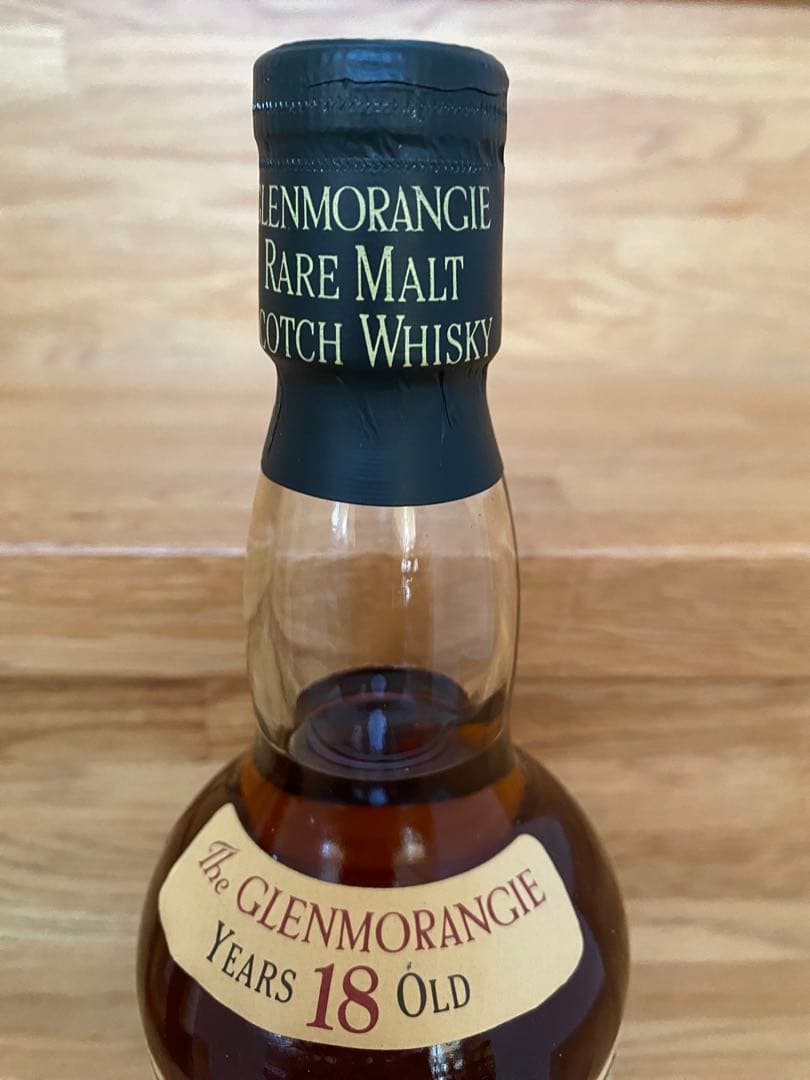 グレンモーレンジィ ウイスキー 18年 750ml 古酒 未開栓