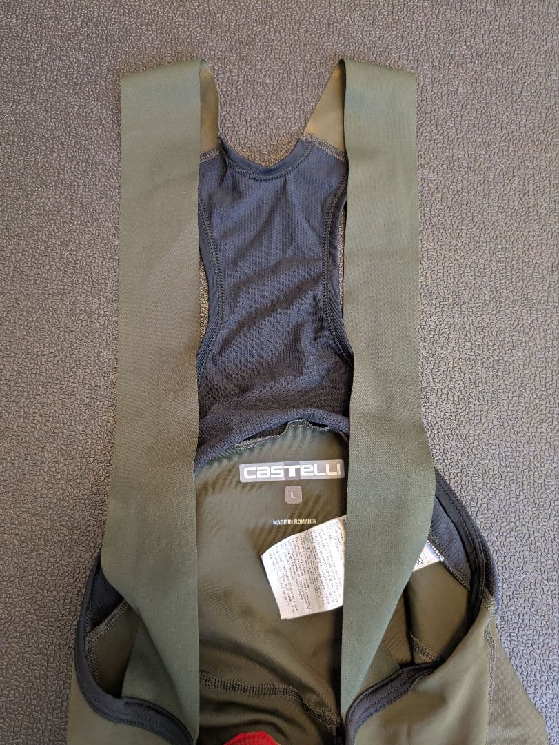 castelli　COMPETIZIONE 2 BIBSHORTサイズL