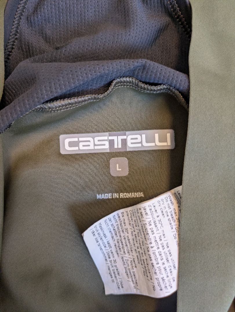 castelli　COMPETIZIONE 2 BIBSHORTサイズL