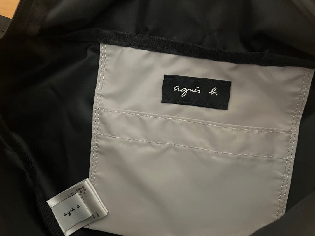 【アニエスベー】 ウェストポーチ【タグなし新品未使用品】