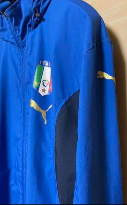 イタリア代表　ウォームアップ　ジャケット　海外製　 Lサイズ　2006年モデル