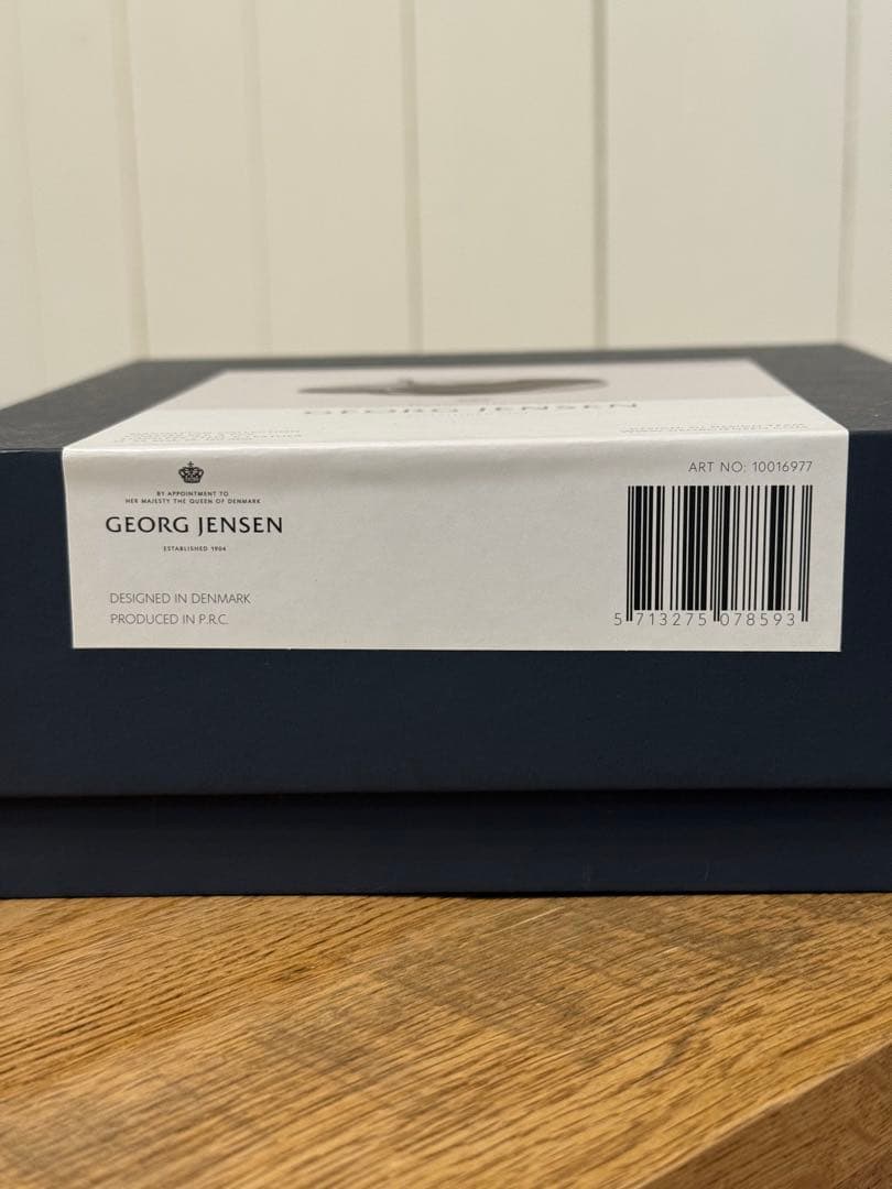 新品 ジョージジェンセン MANHATTAN コースター 4枚セット