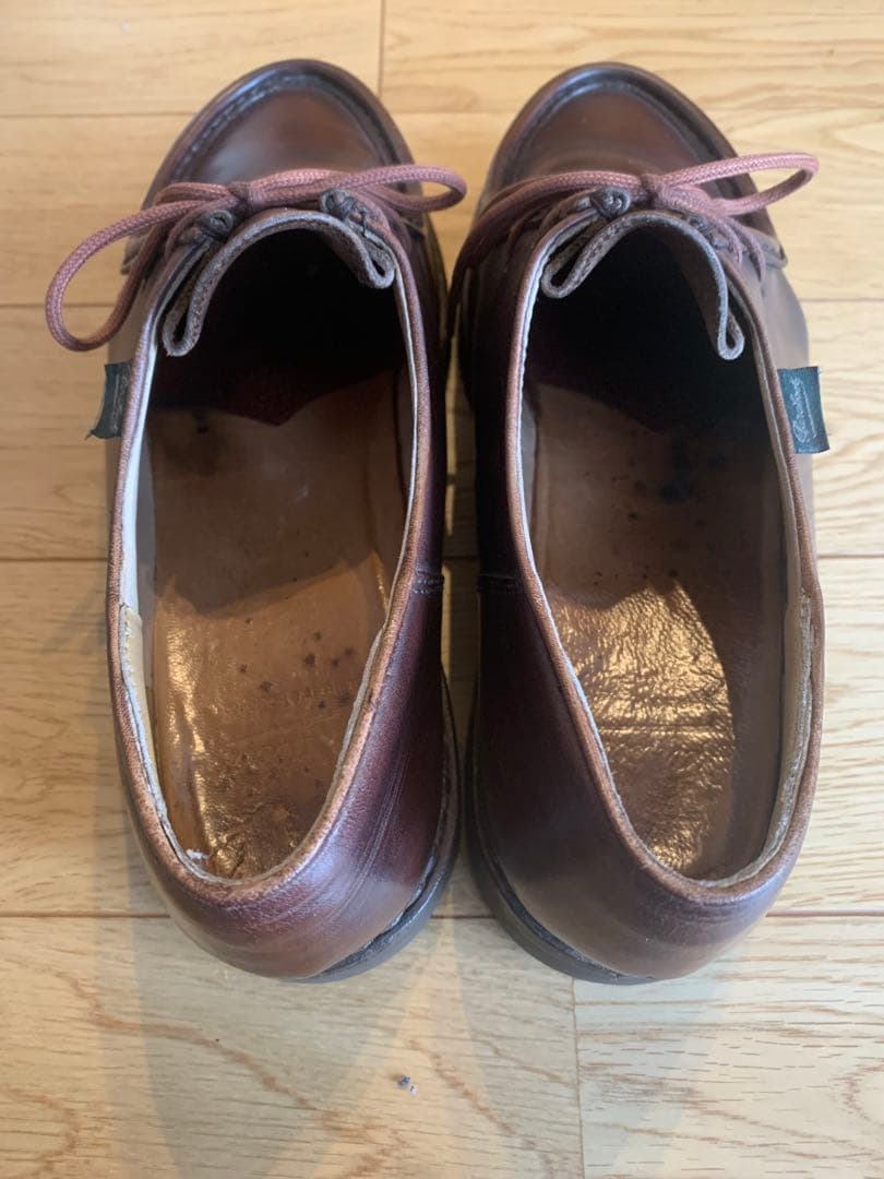 靴 Paraboot MICHAELMARCHE 42.5 LIS CAFE