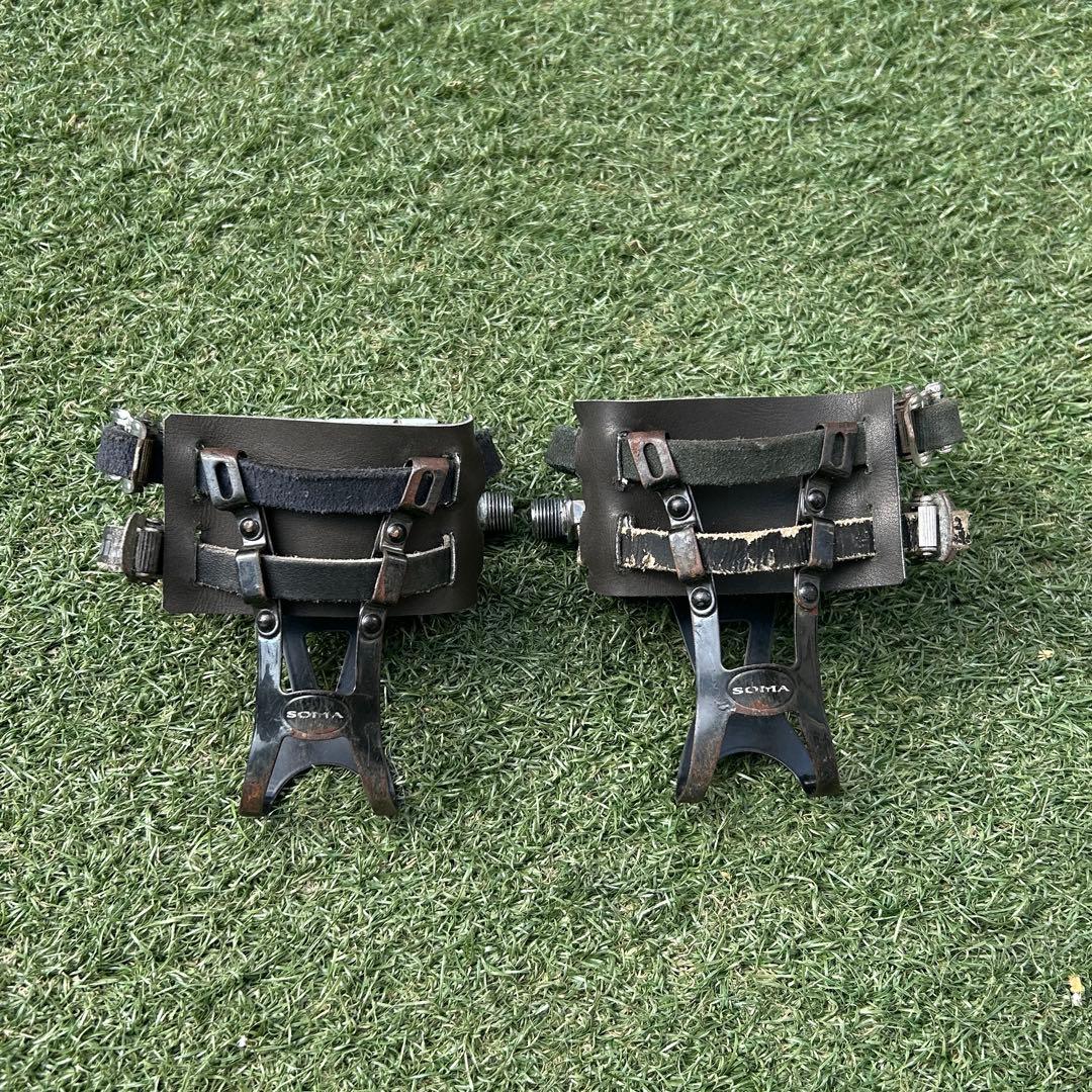 MKS CUSTOM NUEVO 三ヶ島ペダル ストラップ