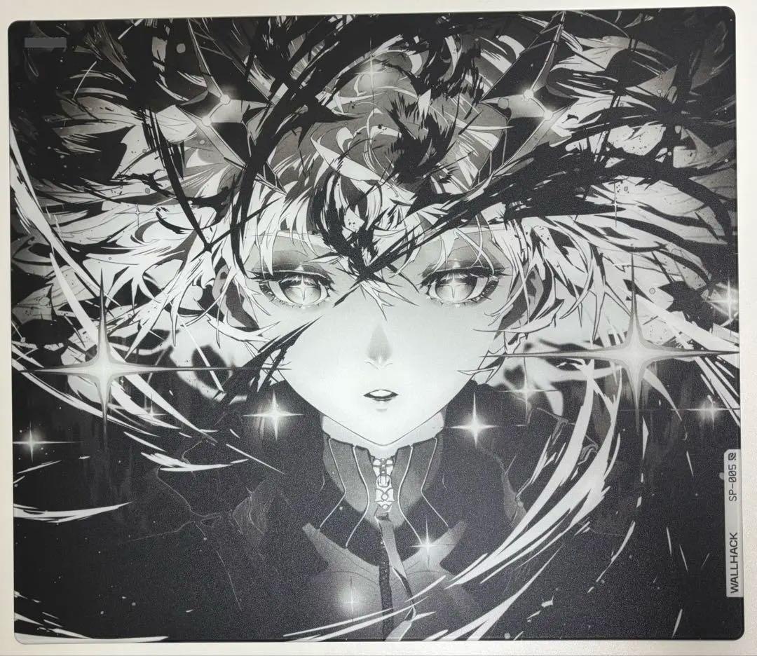 WALLHACK sp005 マウスパッドAweaking sora