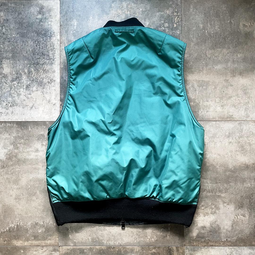 monkey time ベスト MA-1 黒 united arrows