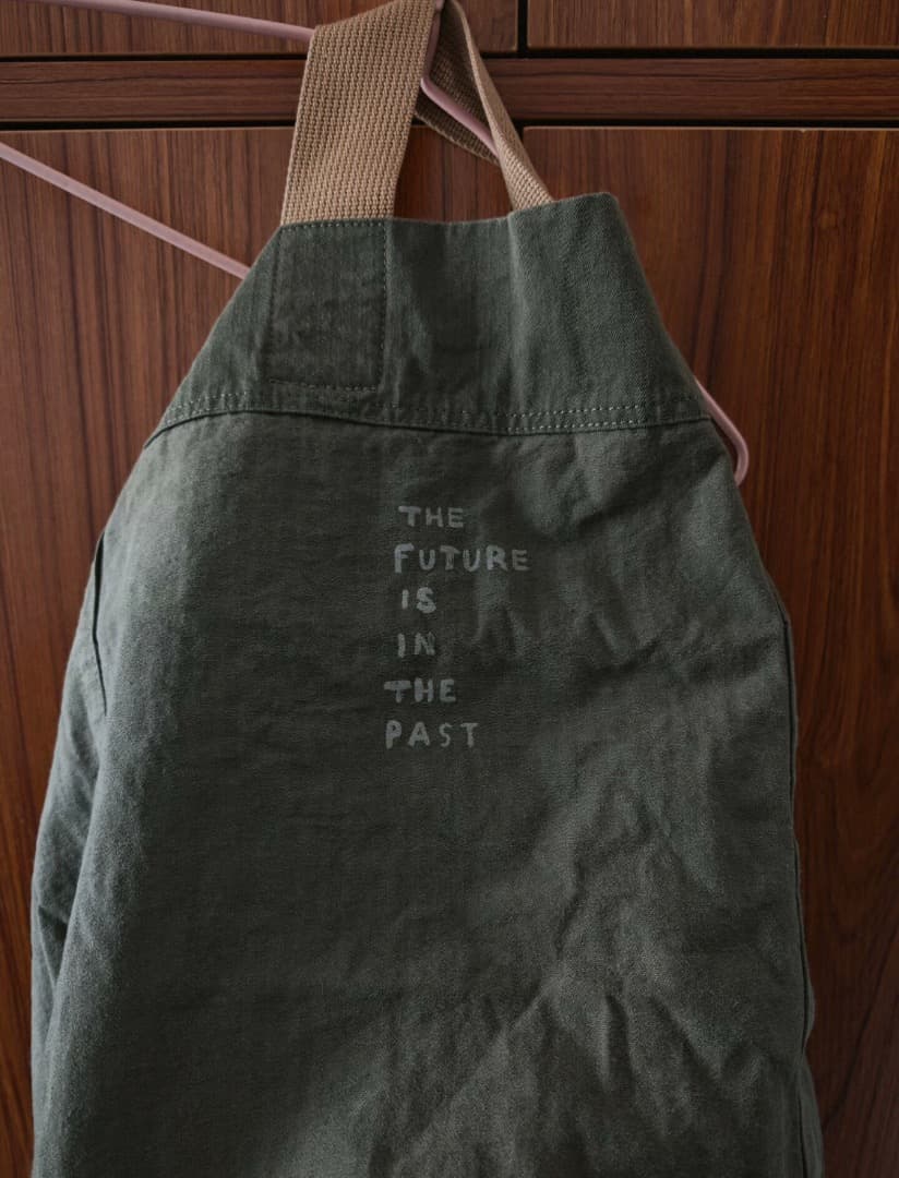 HUMAN MADE ミリタリーグリーン ショルダートートバッグ