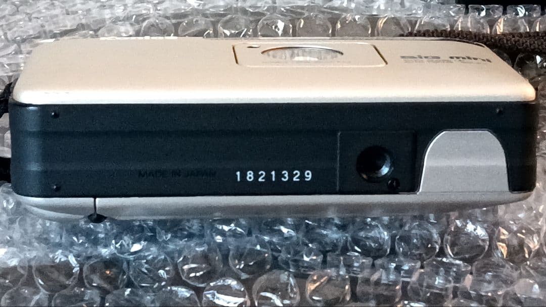 Konica BIG mini BM-201コンパクトカメラ　美品