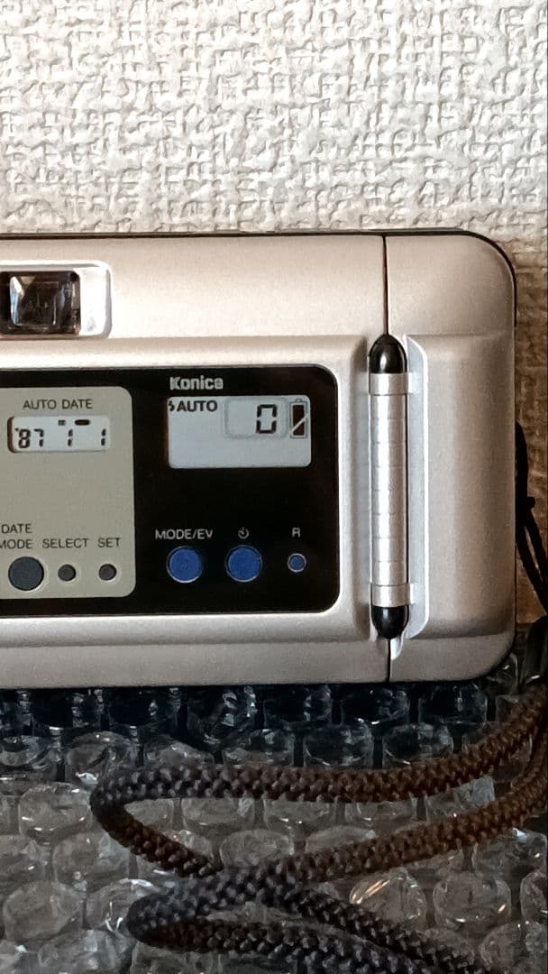 Konica BIG mini BM-201コンパクトカメラ　美品