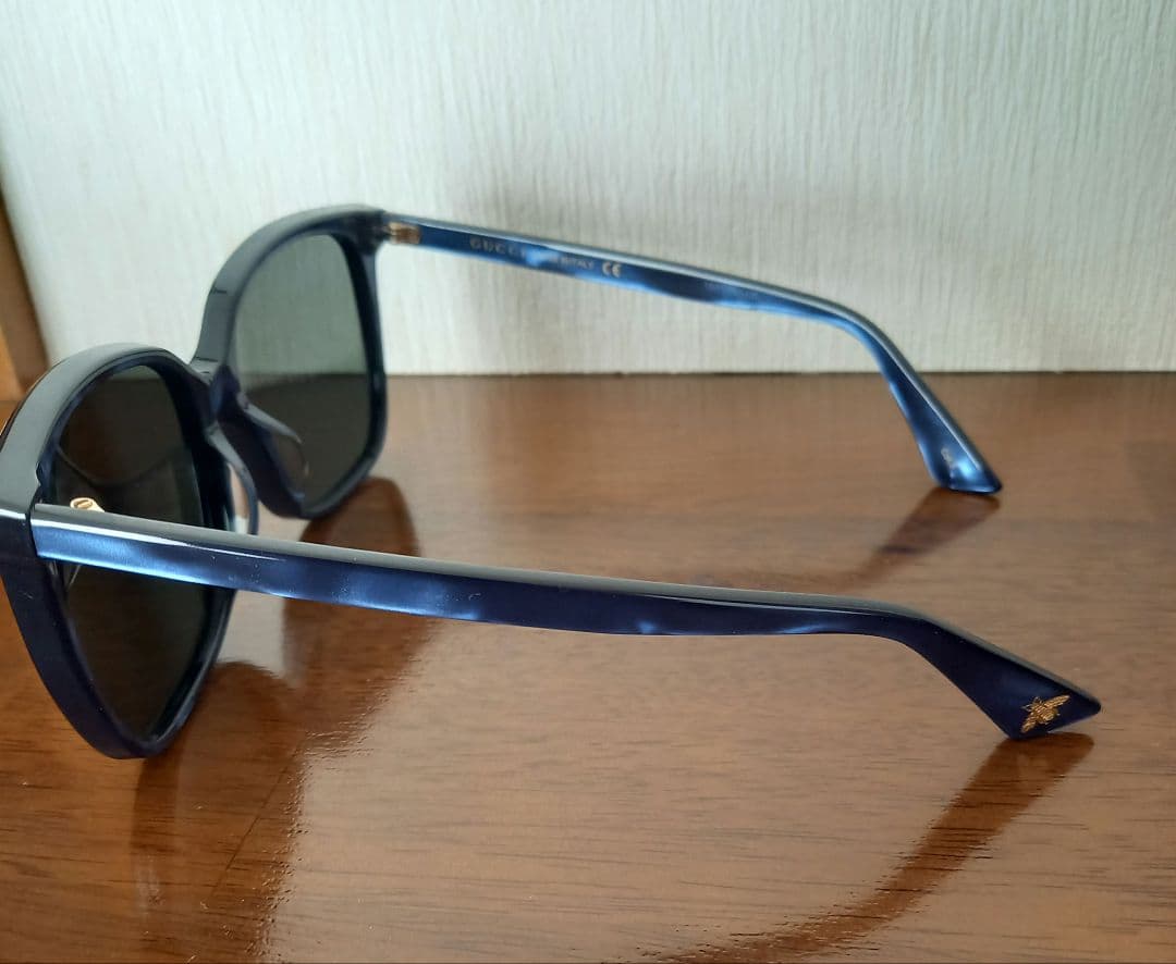 新品未使用　GUCCI グッチ　サングラス　GG0022SA 003