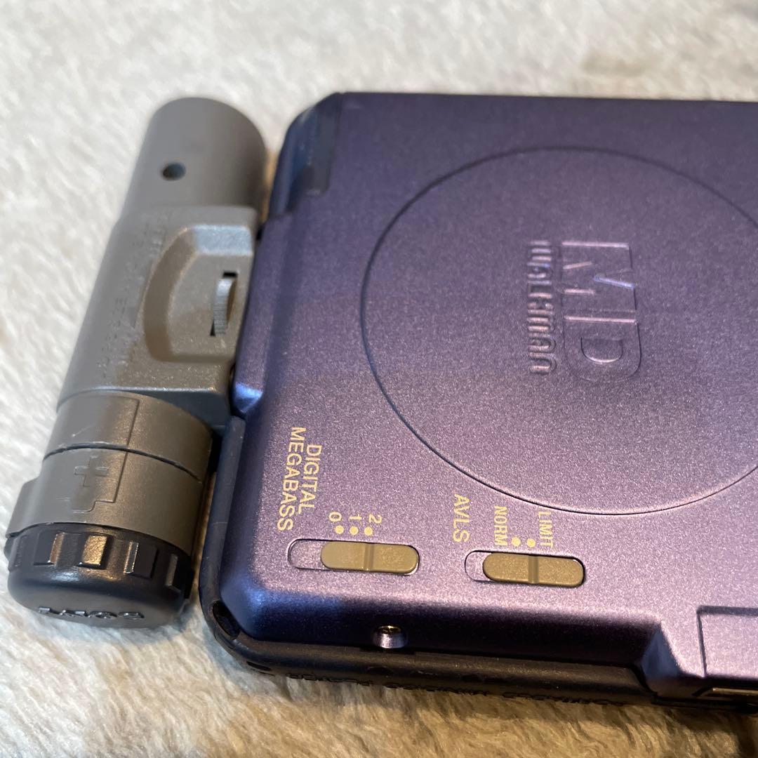 SONY MDウォークマン MZ-E44