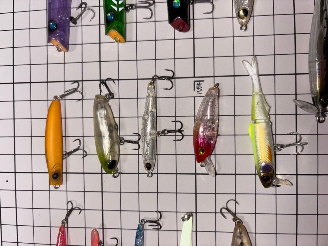 アジングメバリングルアー　19点　　R8.R