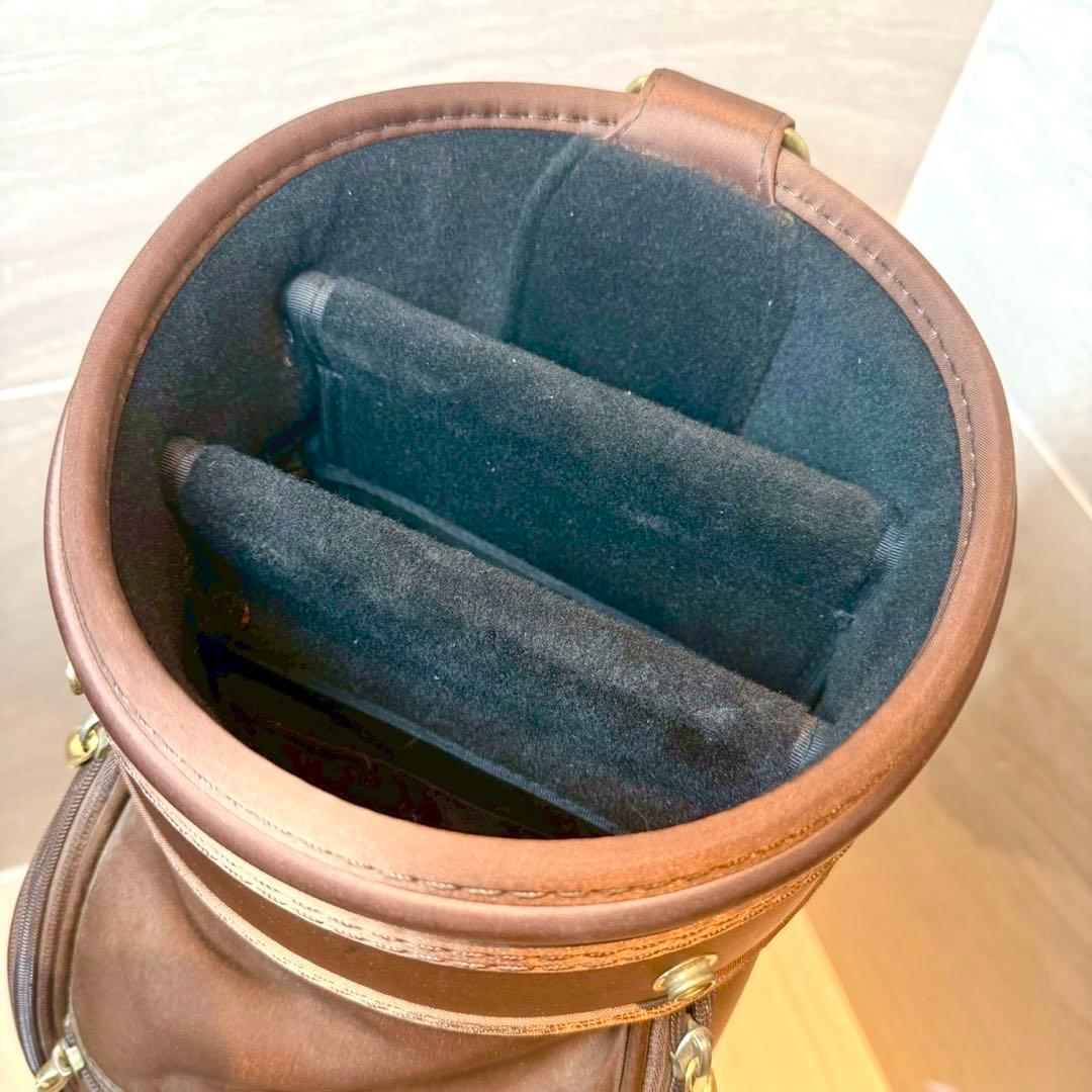 【希少】HONMA ヒロホンマ キャディバッグ レトロ クラシックモデル