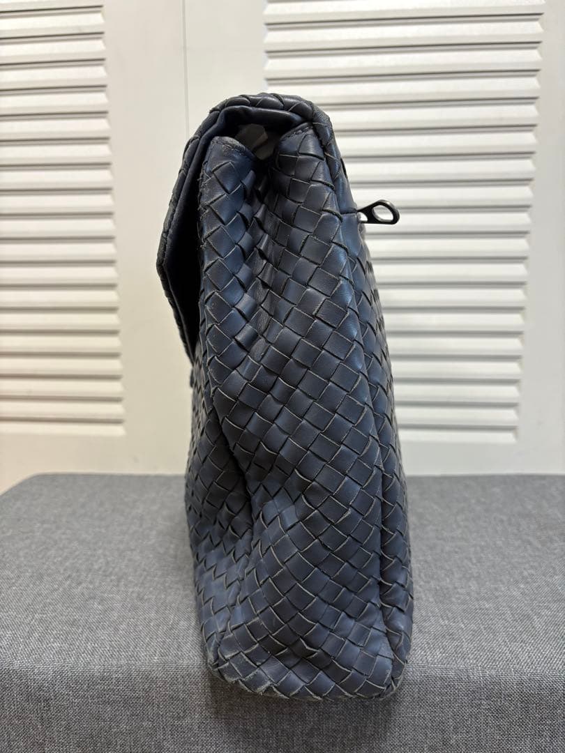 値下げ♦︎良品♦︎鍵付♦︎ボッテガヴェネタ イントレチャート レザー ビジネスバッグ