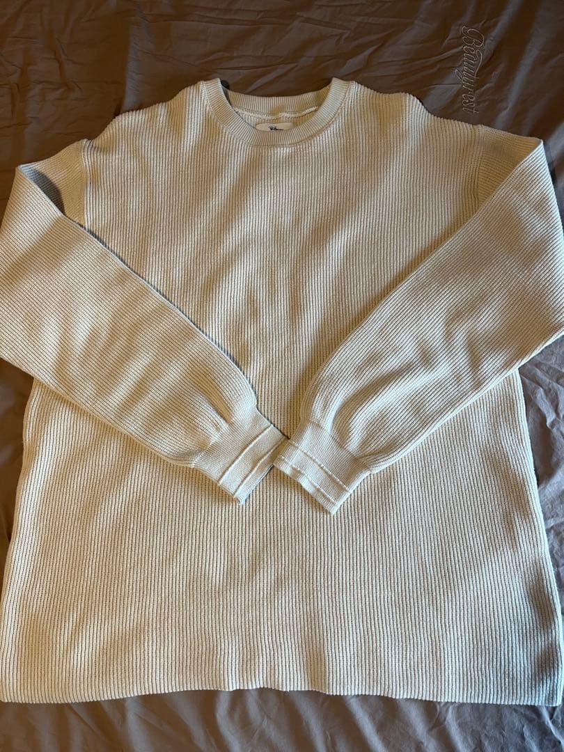 Y*a様 Ron Hermanロンハーマンワッフル ロングスリーブティ
