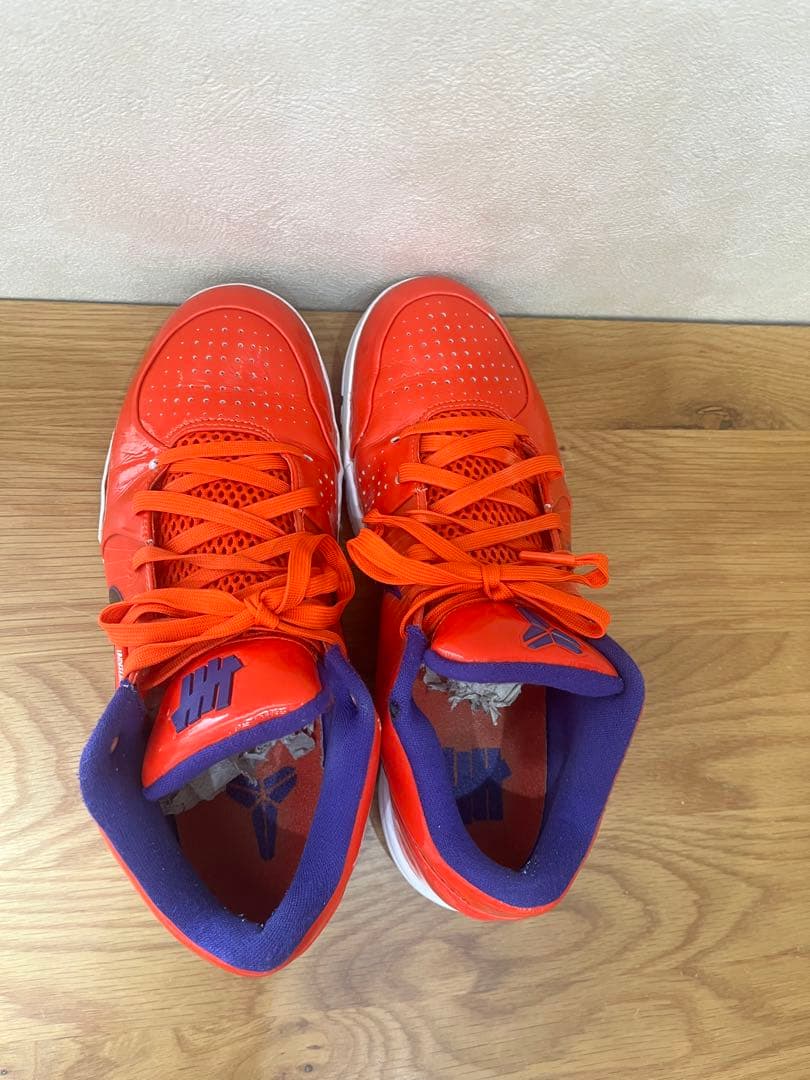 Nike アンディフィーテッド × ナイキ コービー 4 プロトロ