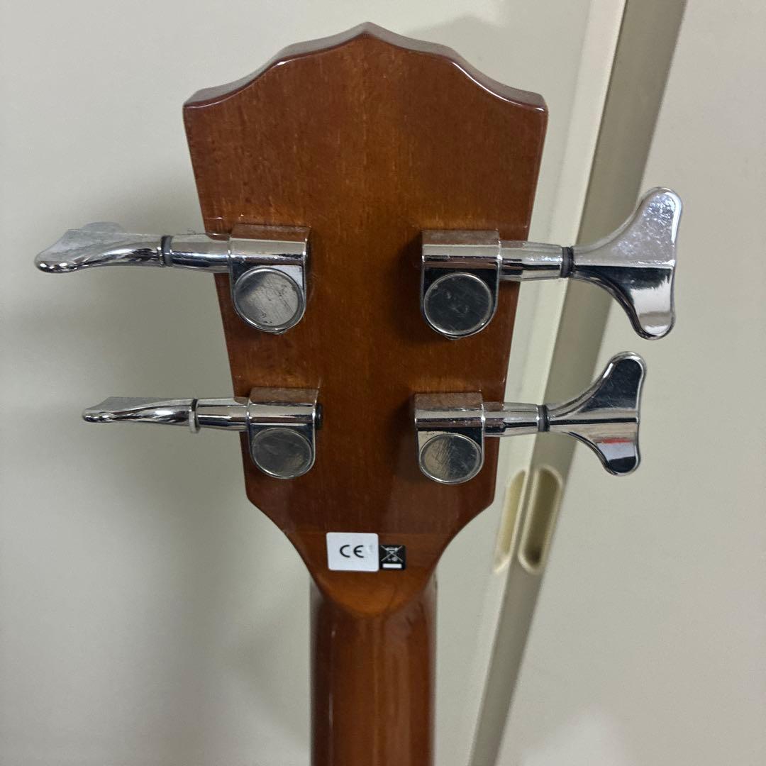 Fender エレアコベース CB-60SCE RITTER　RGP-5-AB