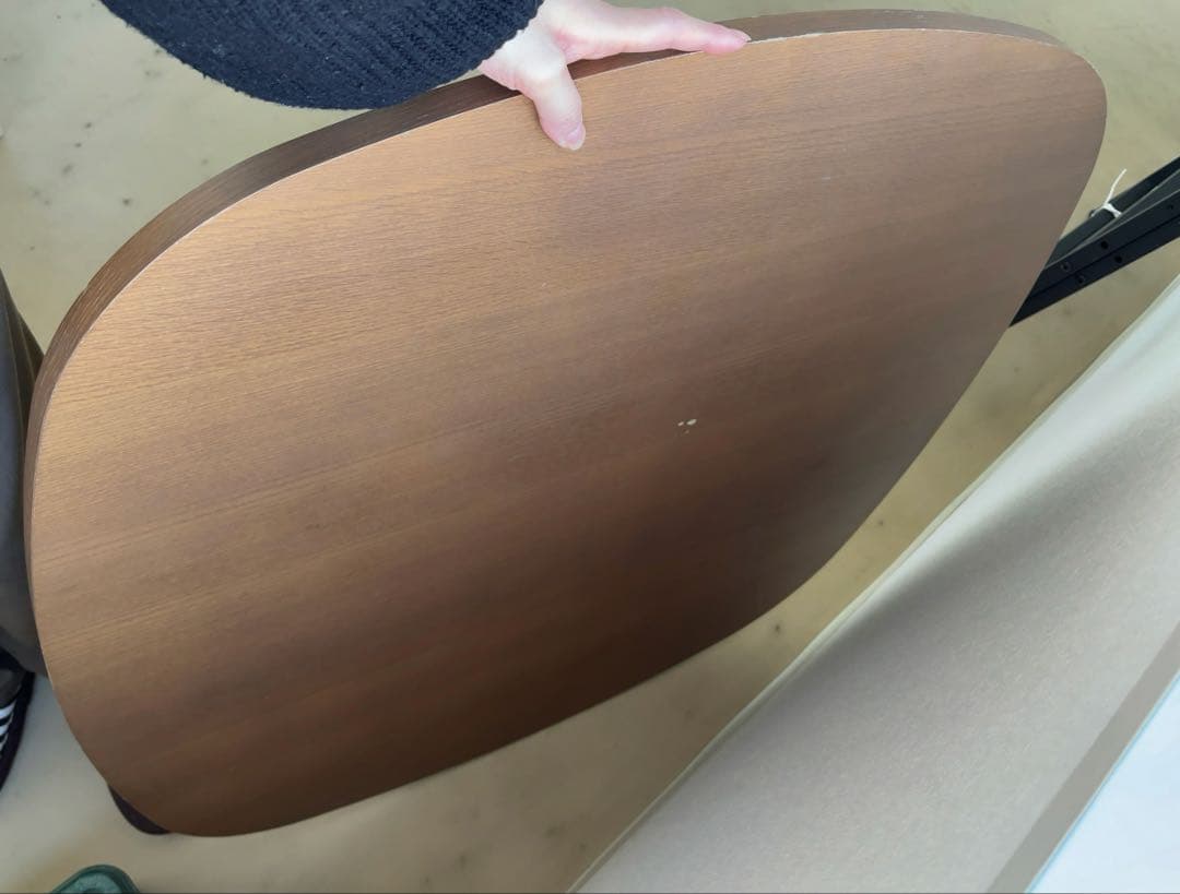 【対面の引渡し可◎】ニトリ プランプ こたつテーブル リビングテーブル