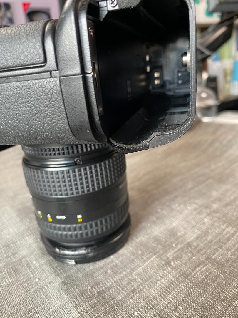 フィルムカメラ Nikon F5 &AF NIKKOR 24-50mm F3.3-4.5D