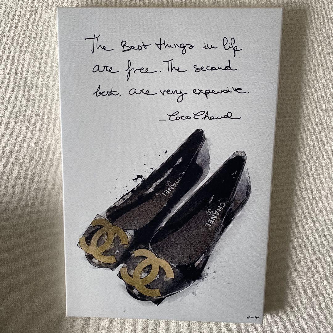♡オリバーガル♡CHANELデザイン　アート