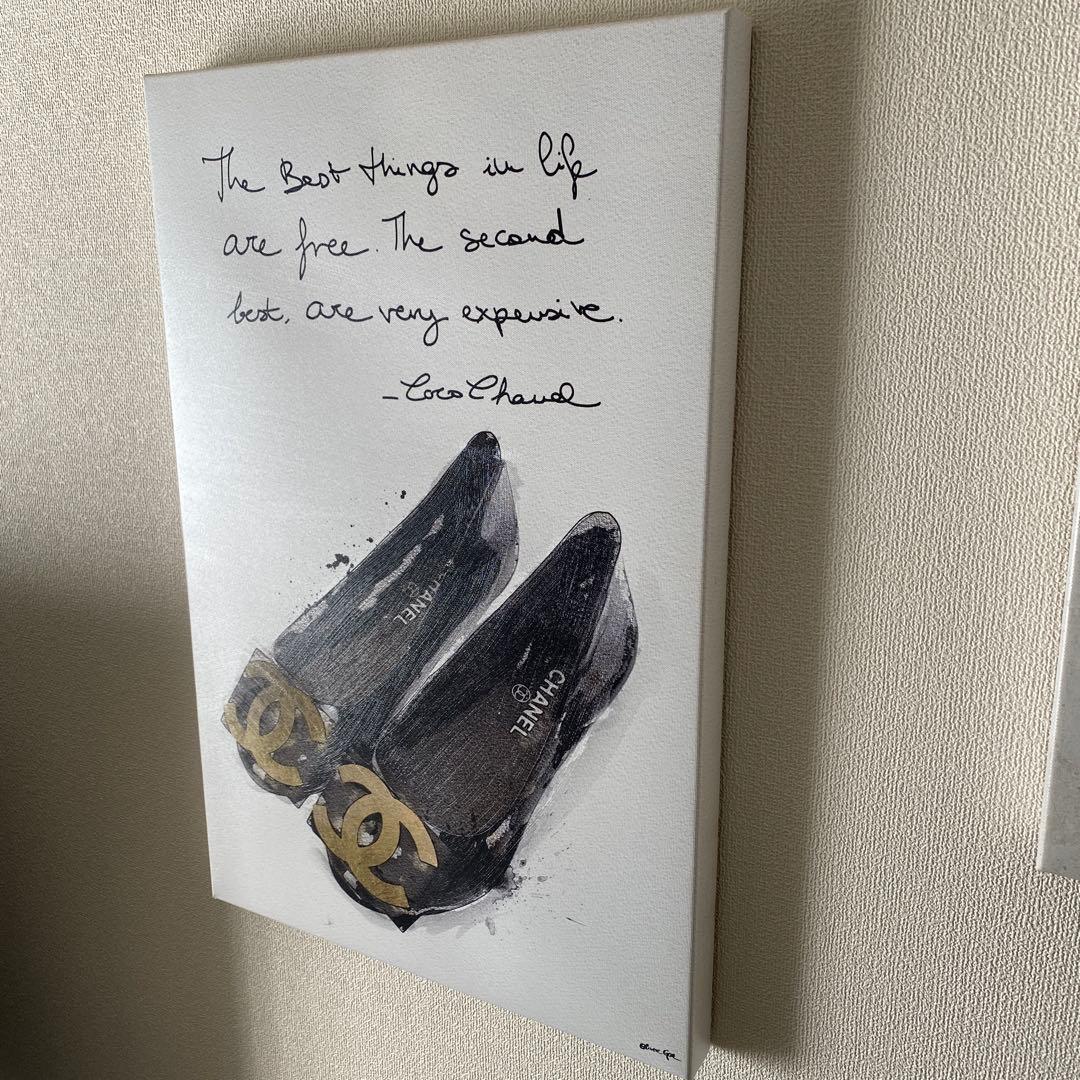 ♡オリバーガル♡CHANELデザイン　アート