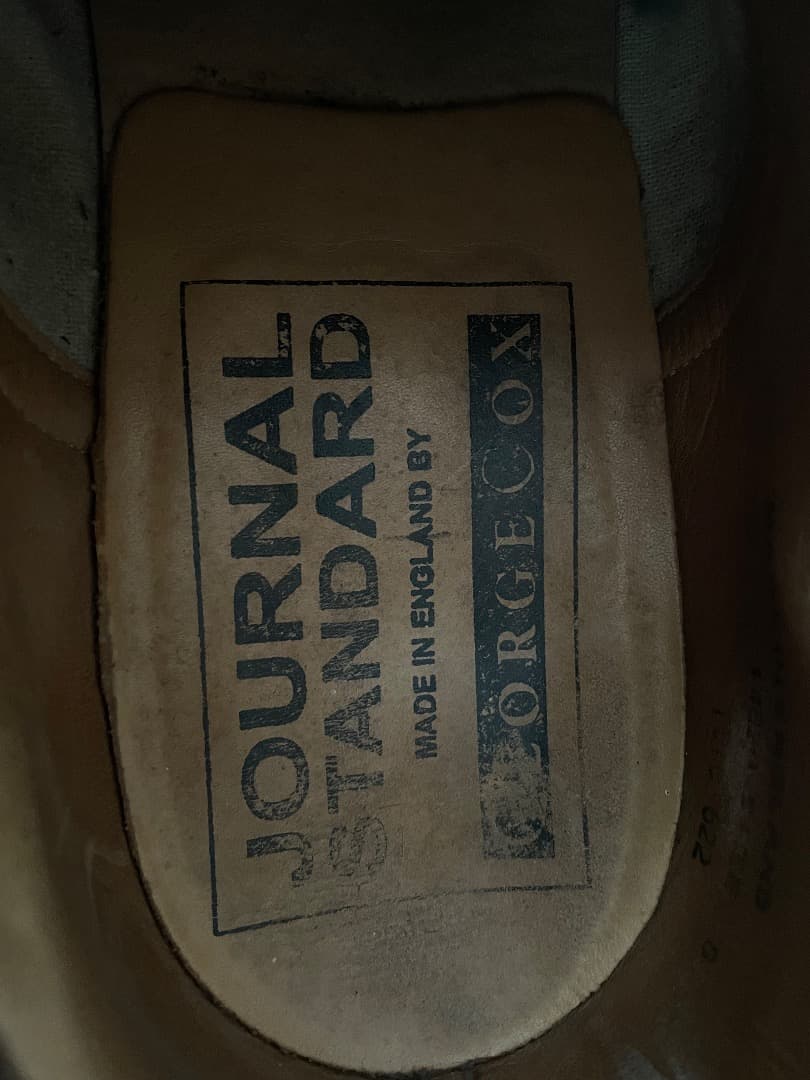 ジョージコックス　ウイングチップ　Size８　ジャーナルスタンダードコラボ